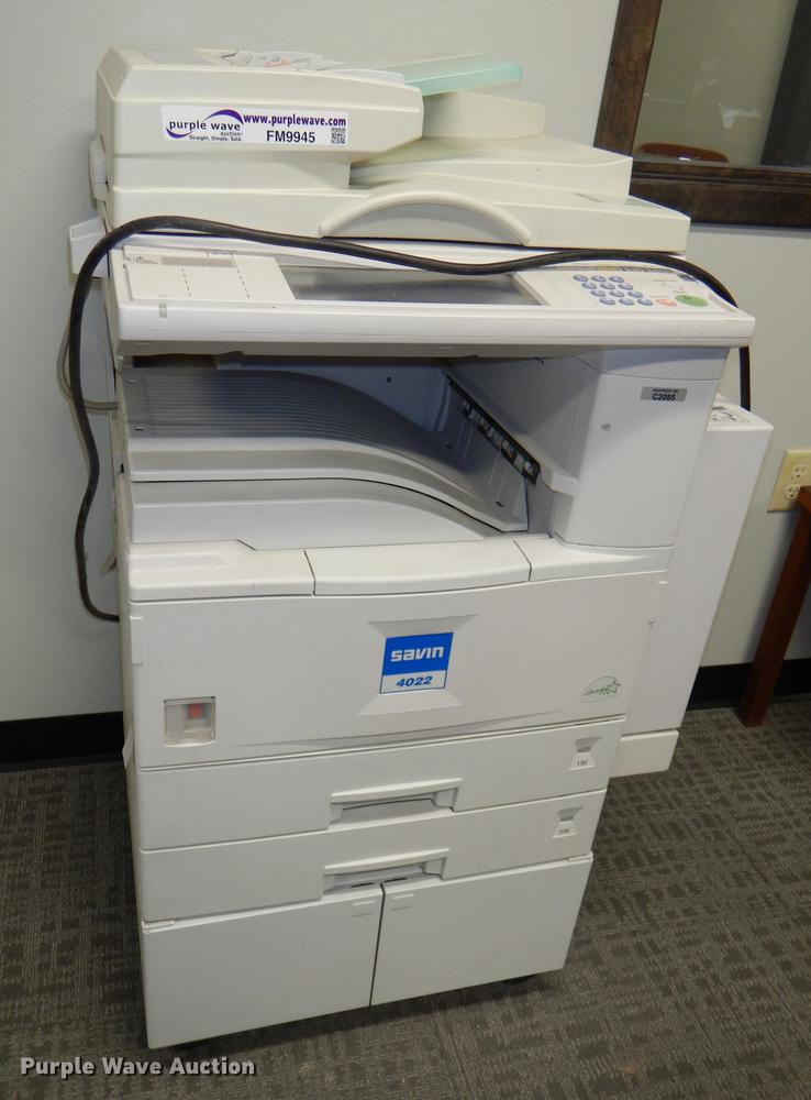 image for item FM9945 Savin 4022 copier
