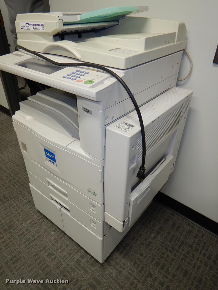 image for item FM9945 Savin 4022 copier