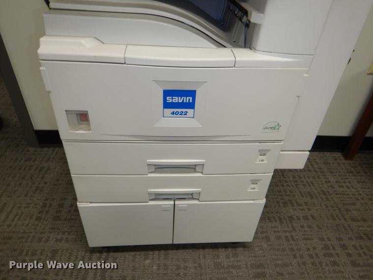 image for item FM9945 Savin 4022 copier