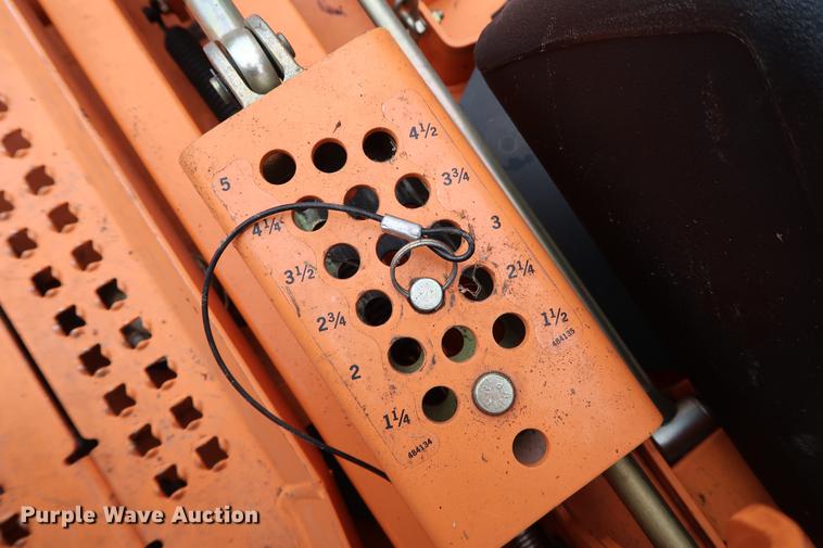 image for item FQ9221 2017 Scag Cheetah SCZ72V-31FX ZTR lawn mower