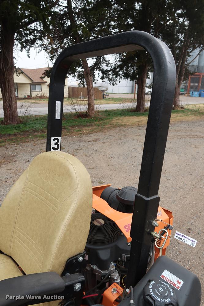 image for item FQ9221 2017 Scag Cheetah SCZ72V-31FX ZTR lawn mower