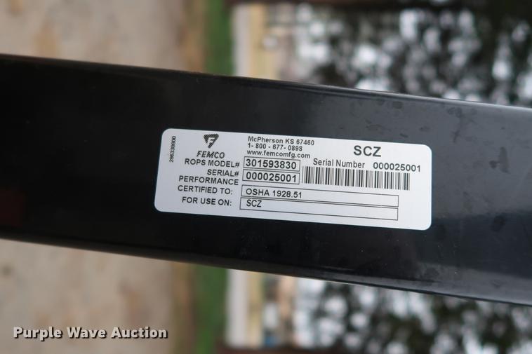 image for item FQ9221 2017 Scag Cheetah SCZ72V-31FX ZTR lawn mower