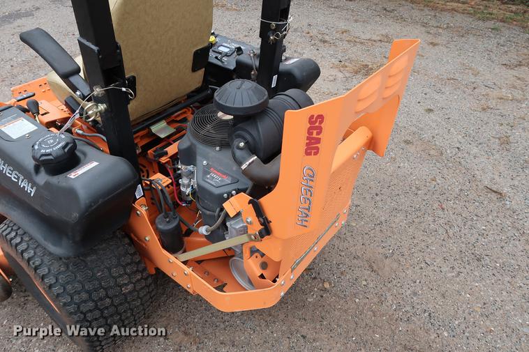 image for item FQ9221 2017 Scag Cheetah SCZ72V-31FX ZTR lawn mower