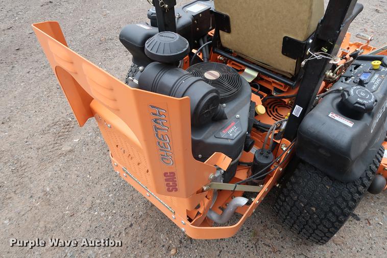 image for item FQ9221 2017 Scag Cheetah SCZ72V-31FX ZTR lawn mower