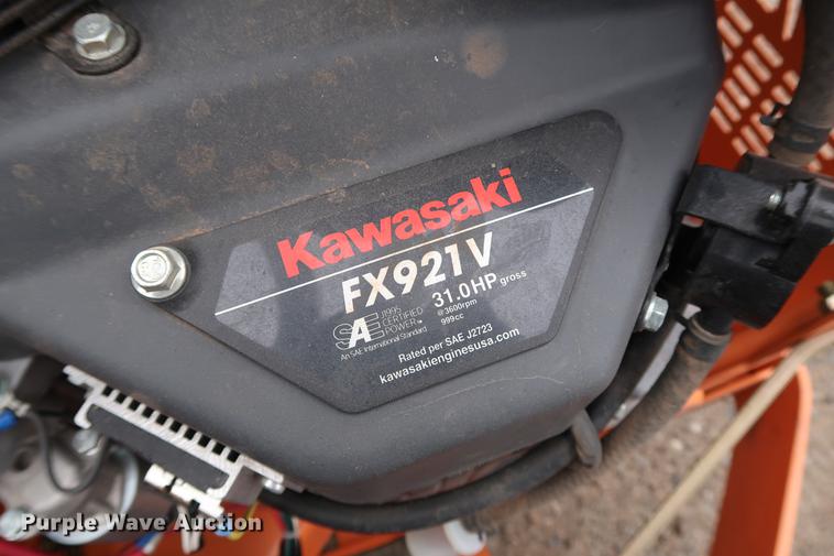 image for item FQ9221 2017 Scag Cheetah SCZ72V-31FX ZTR lawn mower