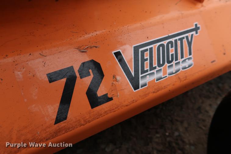 image for item FQ9221 2017 Scag Cheetah SCZ72V-31FX ZTR lawn mower