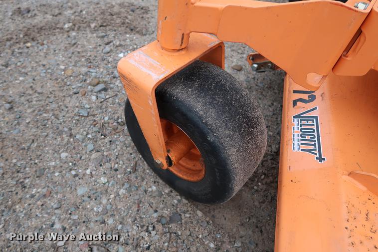 image for item FQ9221 2017 Scag Cheetah SCZ72V-31FX ZTR lawn mower