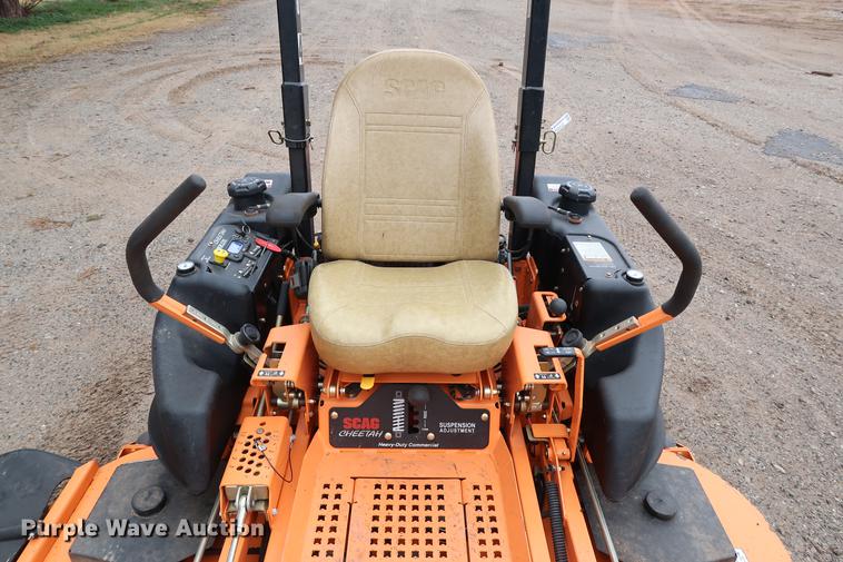 image for item FQ9222 2017 Scag Cheetah SCZ72V-31FX ZTR lawn mower