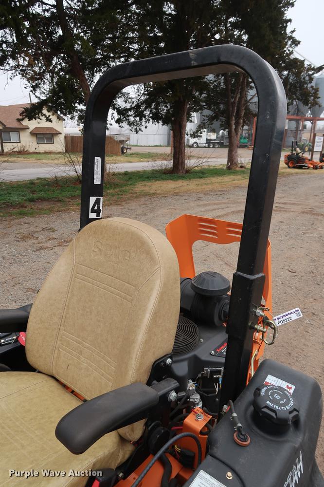 image for item FQ9222 2017 Scag Cheetah SCZ72V-31FX ZTR lawn mower