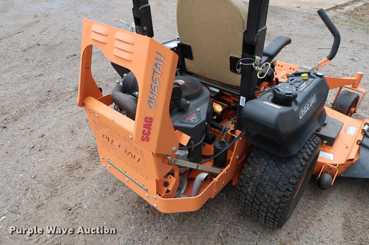 image for item FQ9222 2017 Scag Cheetah SCZ72V-31FX ZTR lawn mower