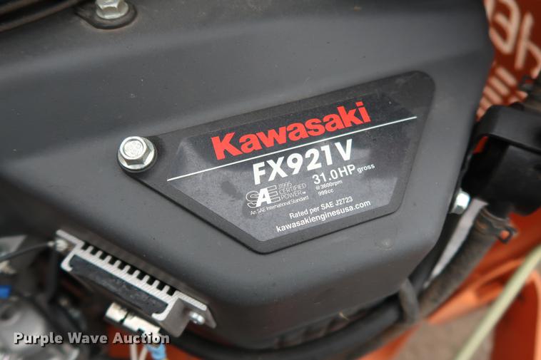 image for item FQ9222 2017 Scag Cheetah SCZ72V-31FX ZTR lawn mower