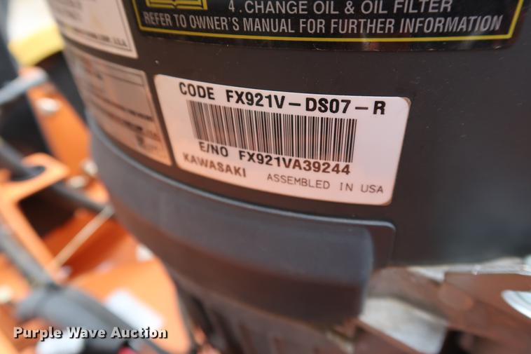 image for item FQ9222 2017 Scag Cheetah SCZ72V-31FX ZTR lawn mower