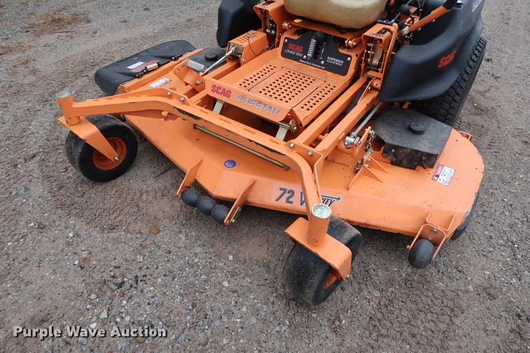 image for item FQ9222 2017 Scag Cheetah SCZ72V-31FX ZTR lawn mower