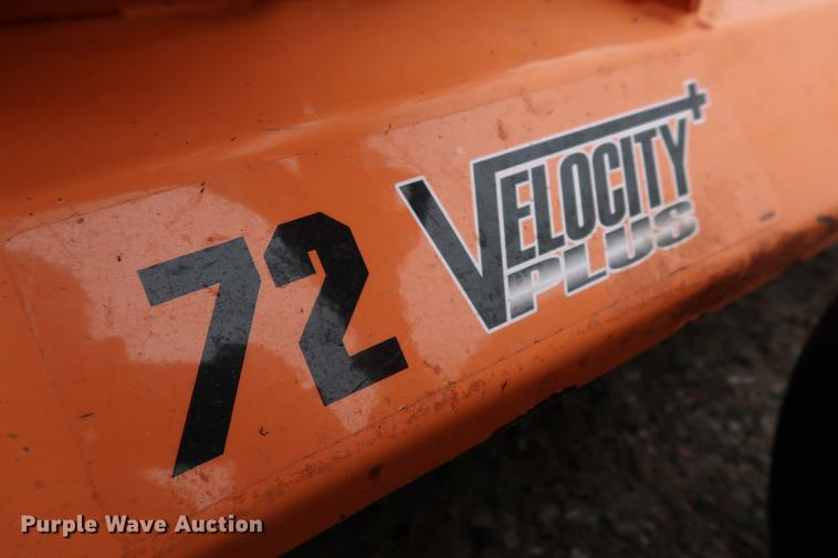 image for item FQ9222 2017 Scag Cheetah SCZ72V-31FX ZTR lawn mower