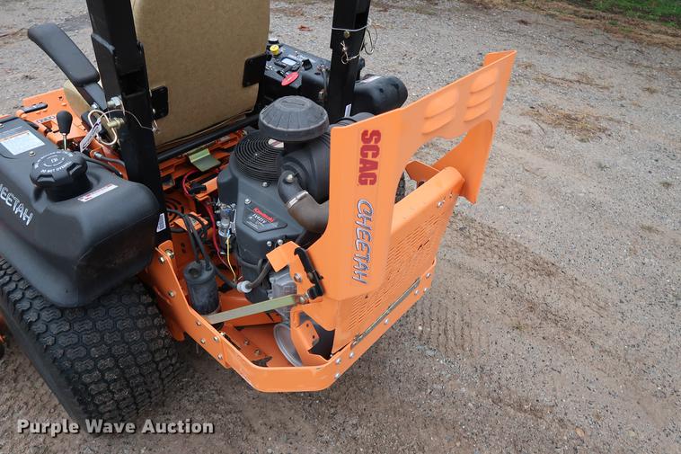 image for item FQ9223 2017 Scag Cheetah SCZ72V-31FX ZTR lawn mower