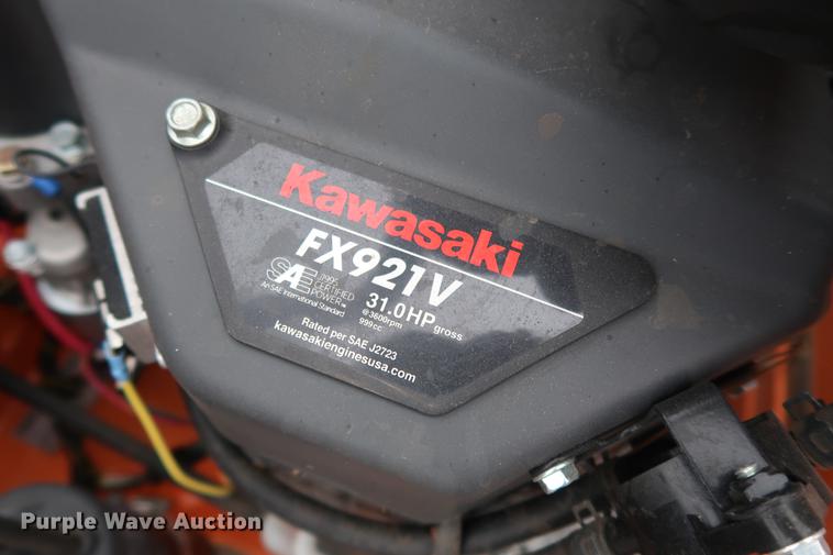 image for item FQ9223 2017 Scag Cheetah SCZ72V-31FX ZTR lawn mower