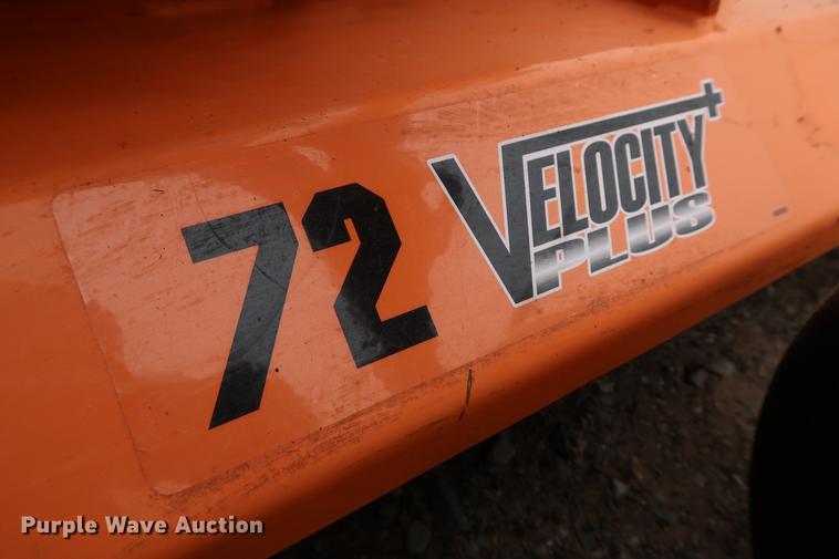 image for item FQ9223 2017 Scag Cheetah SCZ72V-31FX ZTR lawn mower