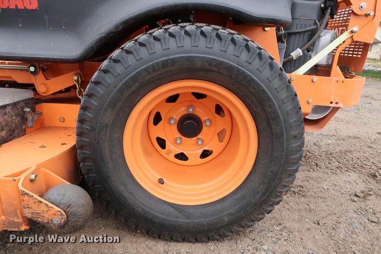 image for item FQ9223 2017 Scag Cheetah SCZ72V-31FX ZTR lawn mower