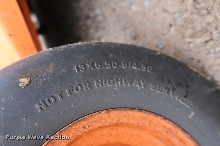 image for item FQ9223 2017 Scag Cheetah SCZ72V-31FX ZTR lawn mower