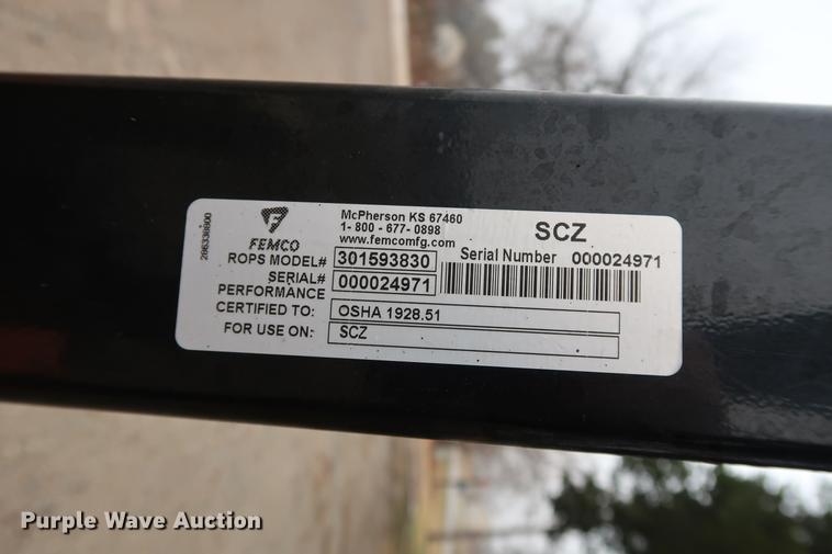 image for item FQ9224 2017 Scag Cheetah SCZ72V-31FX ZTR lawn mower