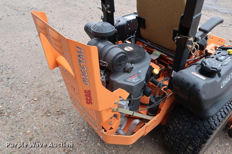 image for item FQ9224 2017 Scag Cheetah SCZ72V-31FX ZTR lawn mower