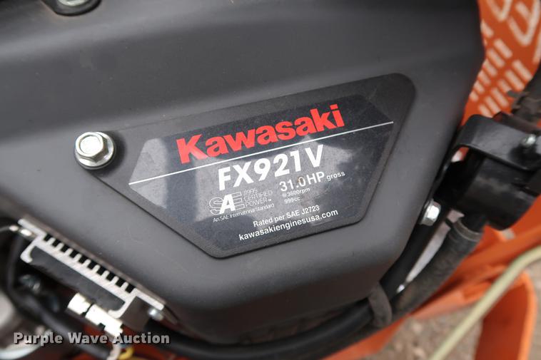 image for item FQ9224 2017 Scag Cheetah SCZ72V-31FX ZTR lawn mower