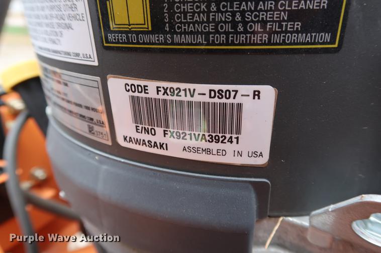 image for item FQ9224 2017 Scag Cheetah SCZ72V-31FX ZTR lawn mower