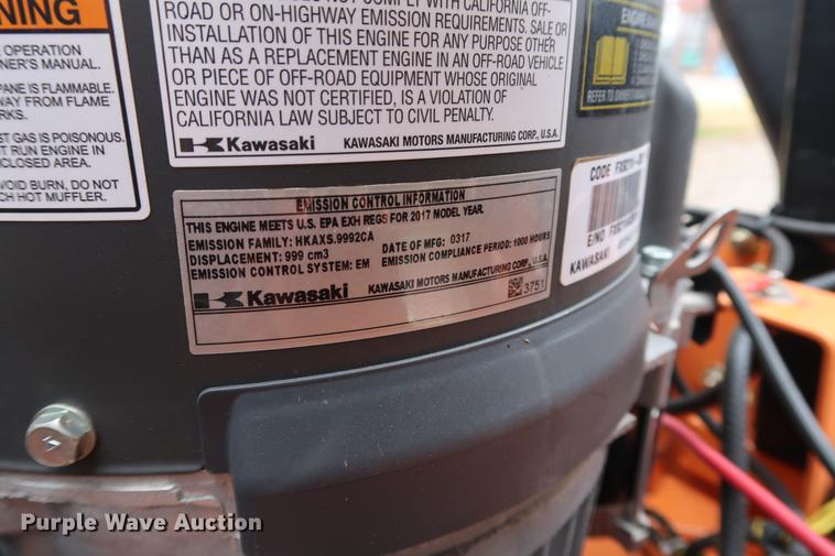 image for item FQ9224 2017 Scag Cheetah SCZ72V-31FX ZTR lawn mower