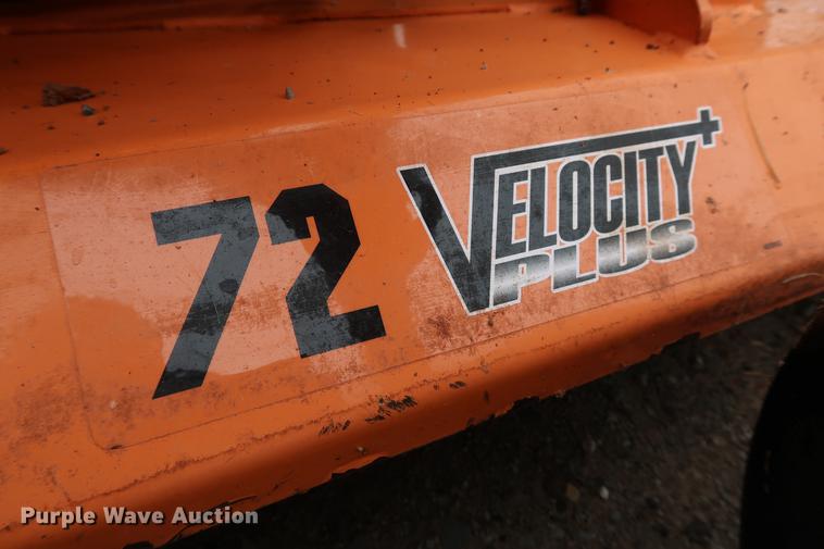 image for item FQ9224 2017 Scag Cheetah SCZ72V-31FX ZTR lawn mower