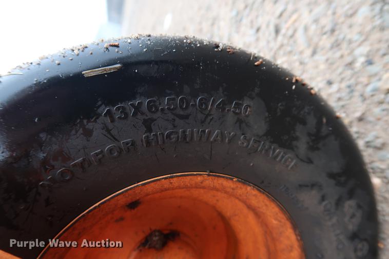 image for item FQ9224 2017 Scag Cheetah SCZ72V-31FX ZTR lawn mower