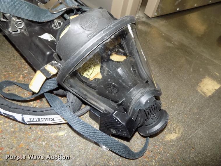 image for item G1617 (7) MSA Custom 4500 UltraLite MMR self-contained breathing apparatus