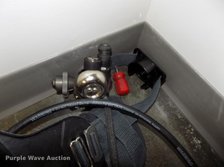 image for item G1617 (7) MSA Custom 4500 UltraLite MMR self-contained breathing apparatus