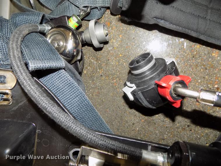 image for item G1617 (7) MSA Custom 4500 UltraLite MMR self-contained breathing apparatus