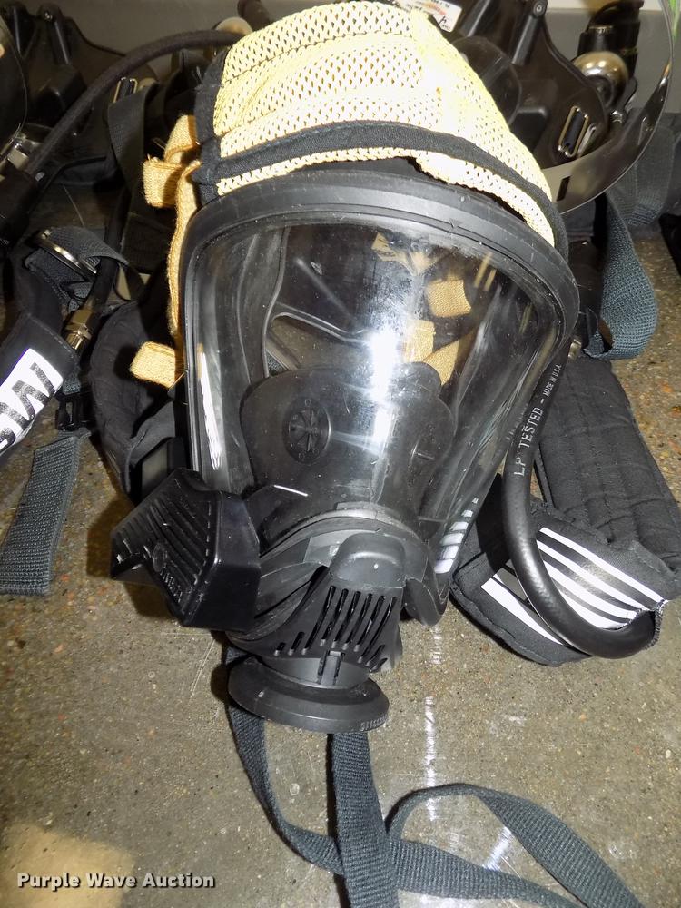 image for item G1617 (7) MSA Custom 4500 UltraLite MMR self-contained breathing apparatus