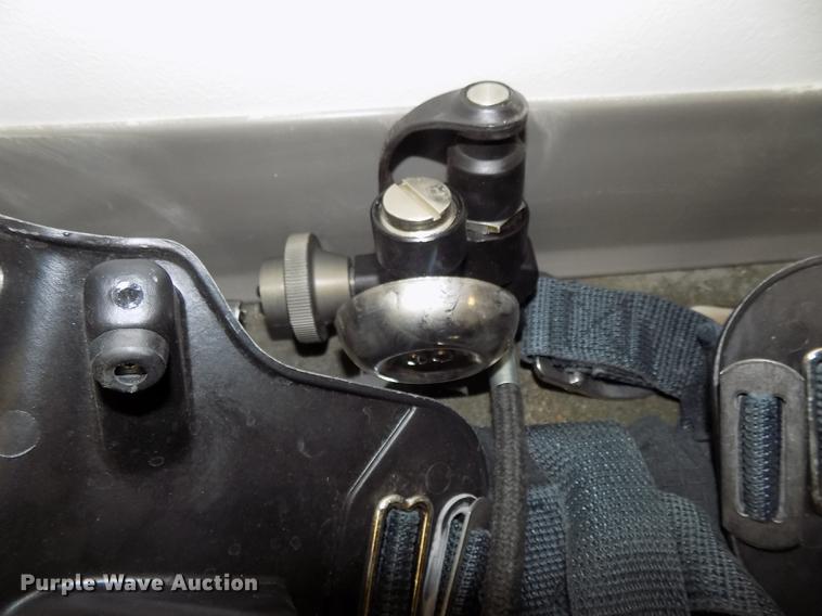 image for item G1617 (7) MSA Custom 4500 UltraLite MMR self-contained breathing apparatus