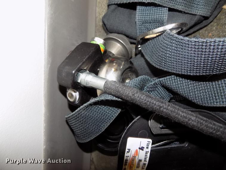 image for item G1617 (7) MSA Custom 4500 UltraLite MMR self-contained breathing apparatus