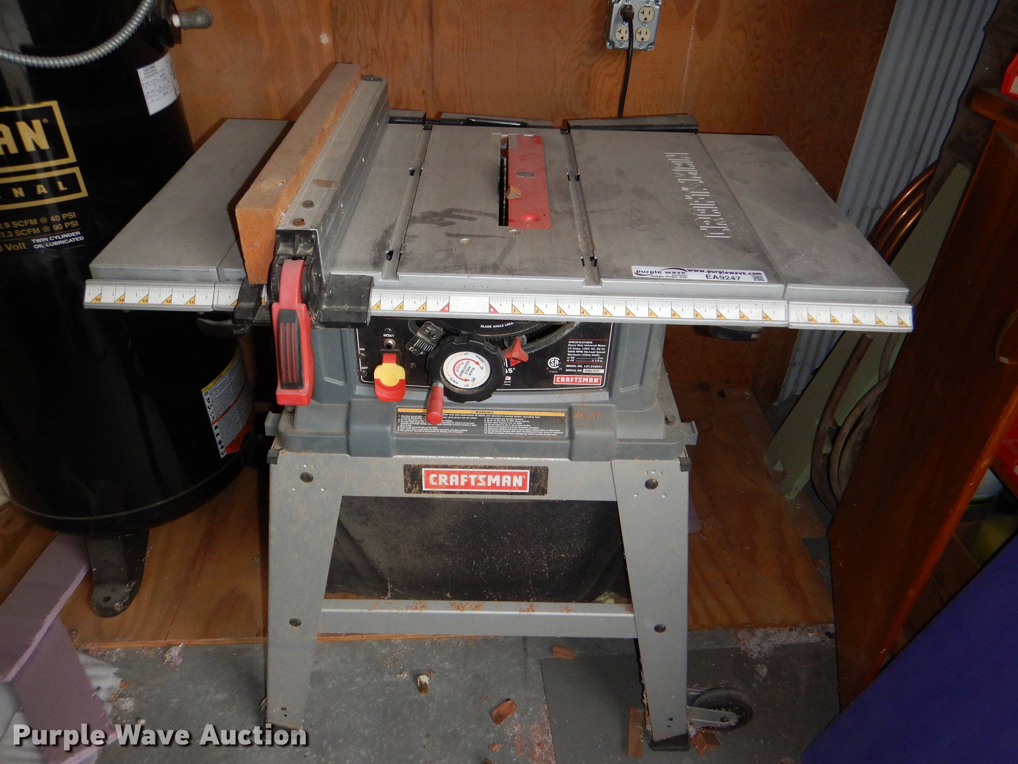 Craftsman table saw in Manhattan, KS 