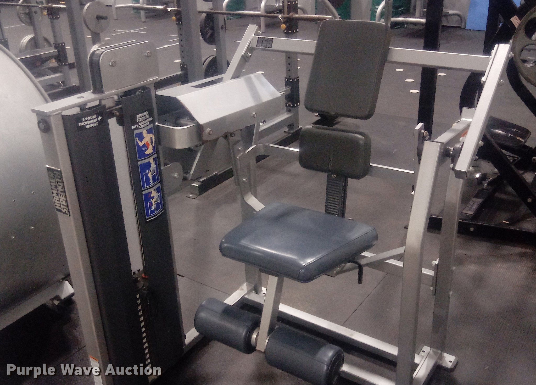 Weight equipment in Des Moines, IA Item EM9067 sold Purple Wave