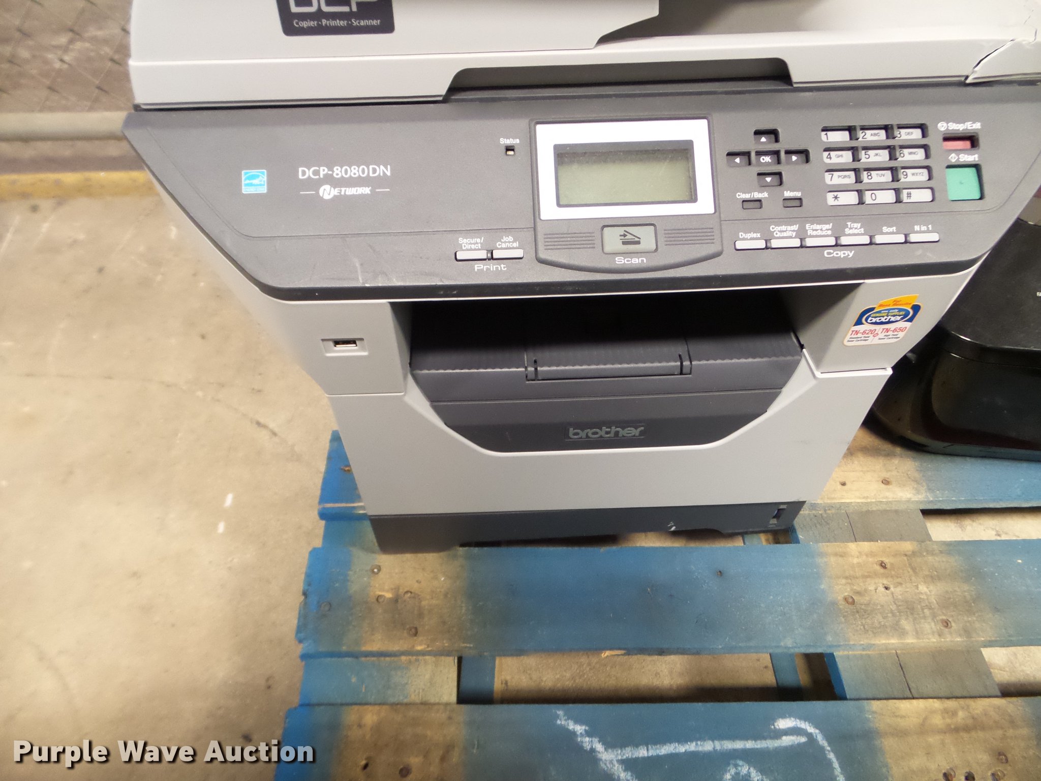 Printers in Des Moines, IA Item EW9919 sold Purple Wave