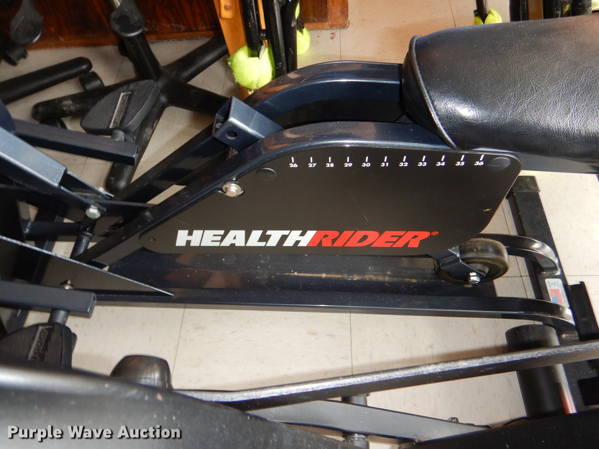 Exercise equipment in Kansas City, KS Item FM9820 sold Purple Wave