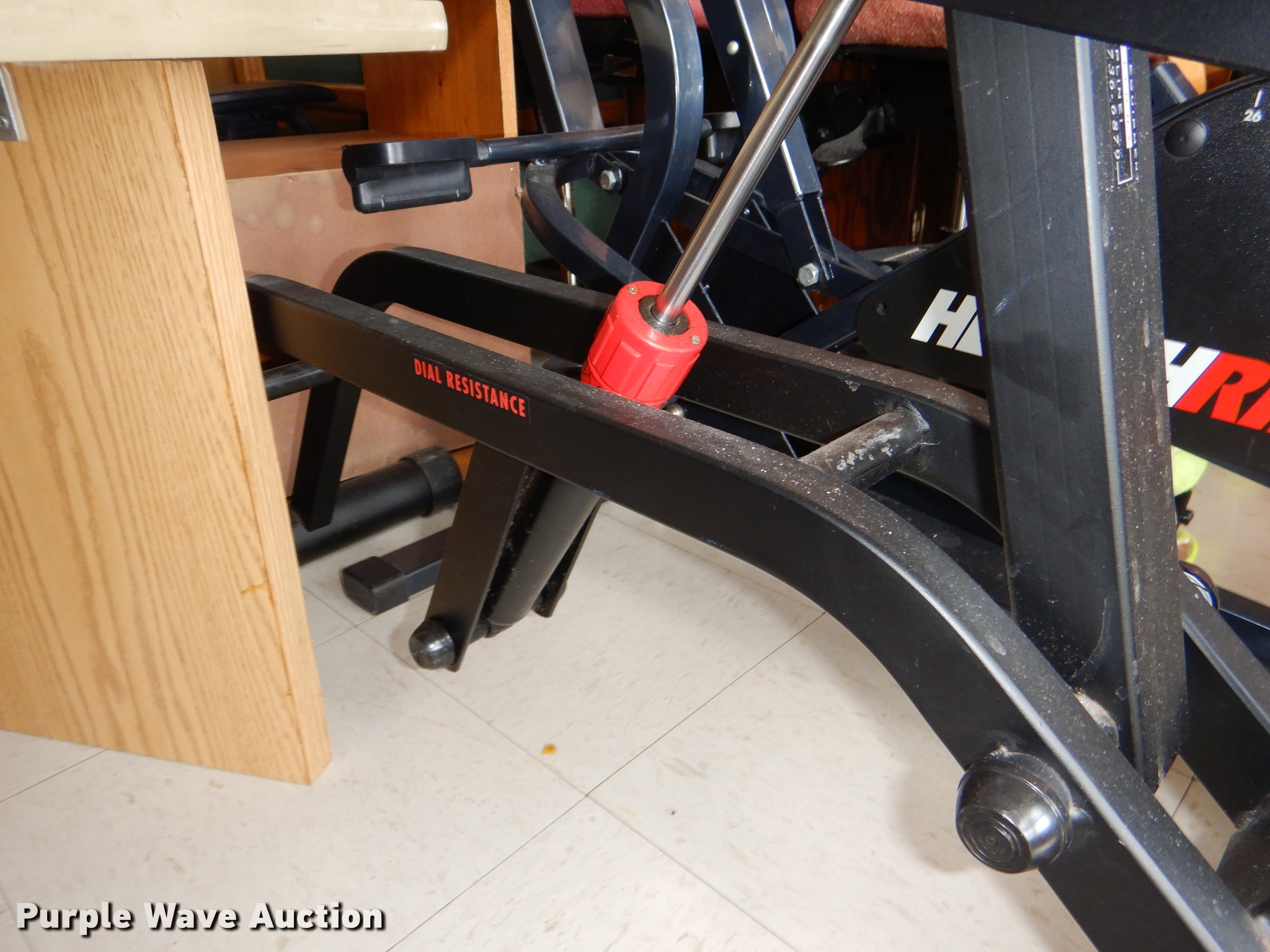 Exercise equipment in Kansas City, KS Item FM9820 sold Purple Wave