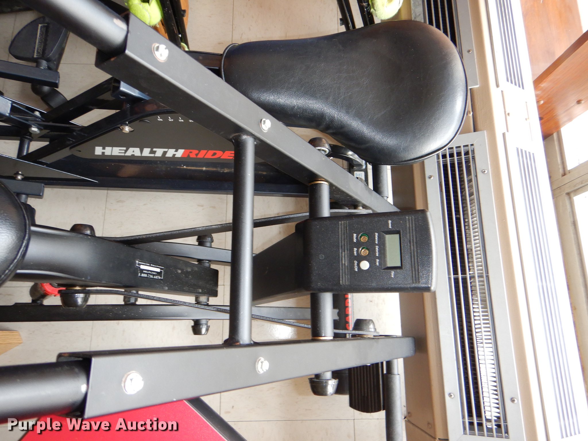 Exercise equipment in Kansas City, KS Item FM9820 sold Purple Wave