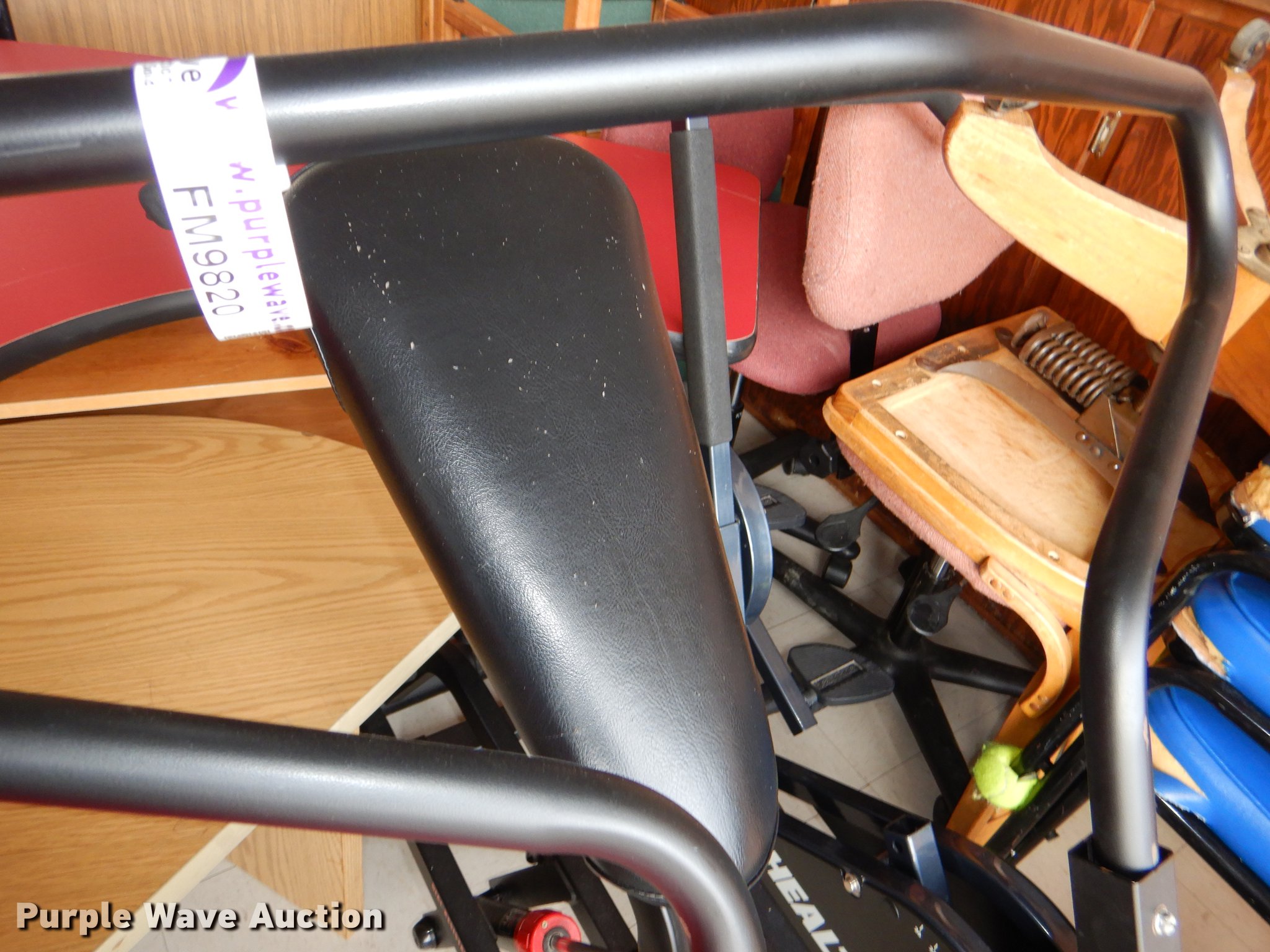 Exercise equipment in Kansas City, KS Item FM9820 sold Purple Wave