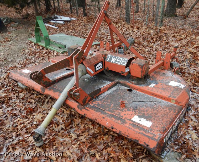 image for item BE9294 Rhino TW96 rotary mower