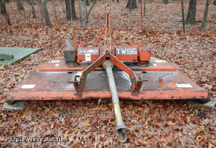 image for item BE9294 Rhino TW96 rotary mower