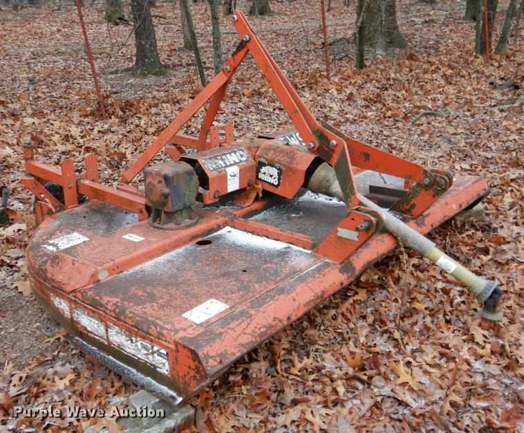 image for item BE9294 Rhino TW96 rotary mower