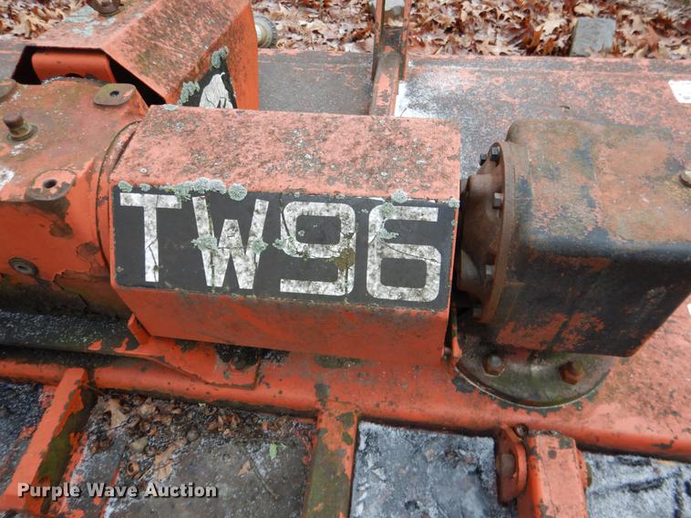 image for item BE9294 Rhino TW96 rotary mower