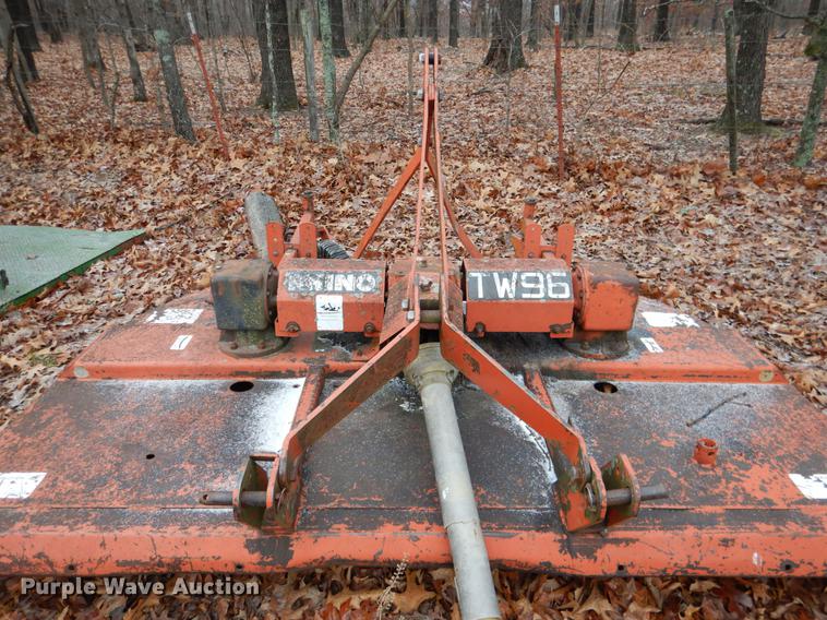 image for item BE9294 Rhino TW96 rotary mower