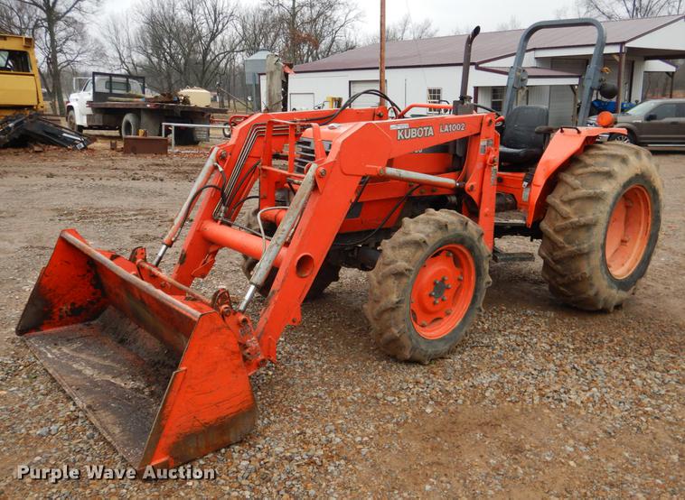 image for item BE9295 Kubota M5700 MFWD tractor