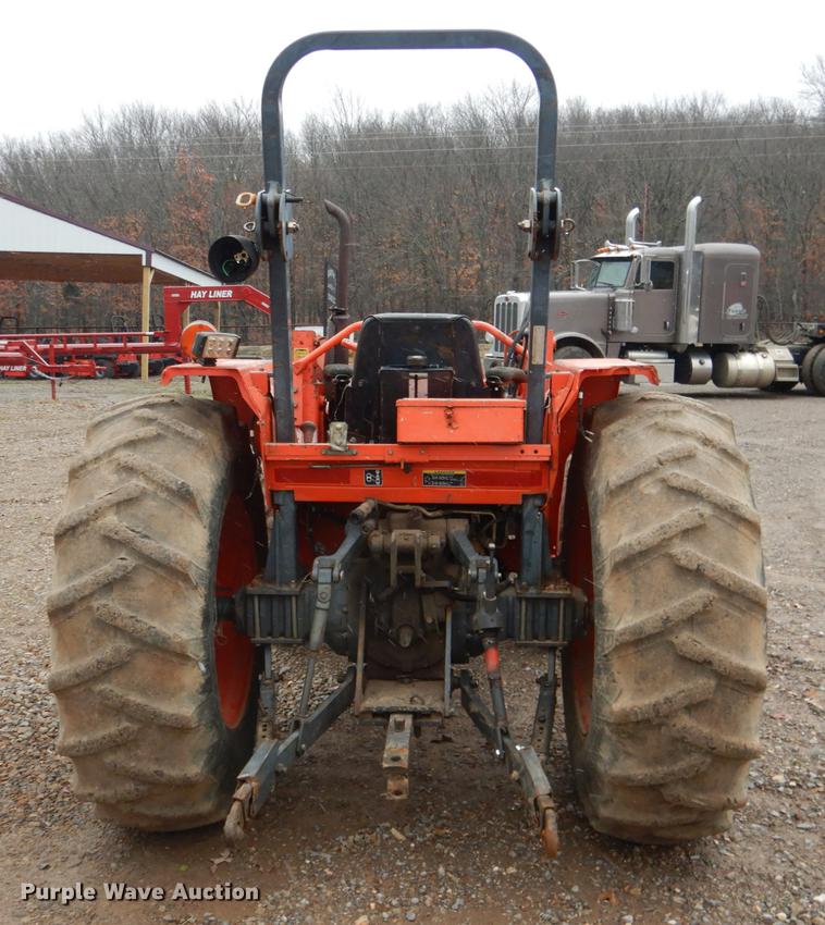 image for item BE9295 Kubota M5700 MFWD tractor